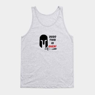 Game over 2020 Tank Top